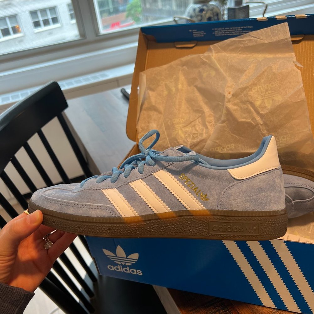 Limited Edition Light Blue Adidas - SPEZIAL